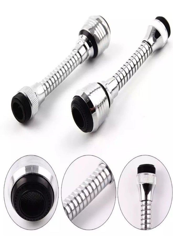 HOMETIC 360 Degree Rotatable Water Faucet Bubbler Saving Tap Aerator Diffuser Faucet Filter Shower Head Nozzle Adapter Shower Filter for Hard Water Kitchen Accessories - Image 4